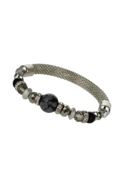 Semi precious mesh stretch wristwear.jpg